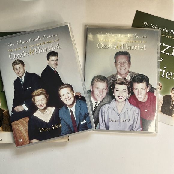 The Best of the Adventures of Ozzie & Harriet 4 DVD Set - Picture 3 of 10
